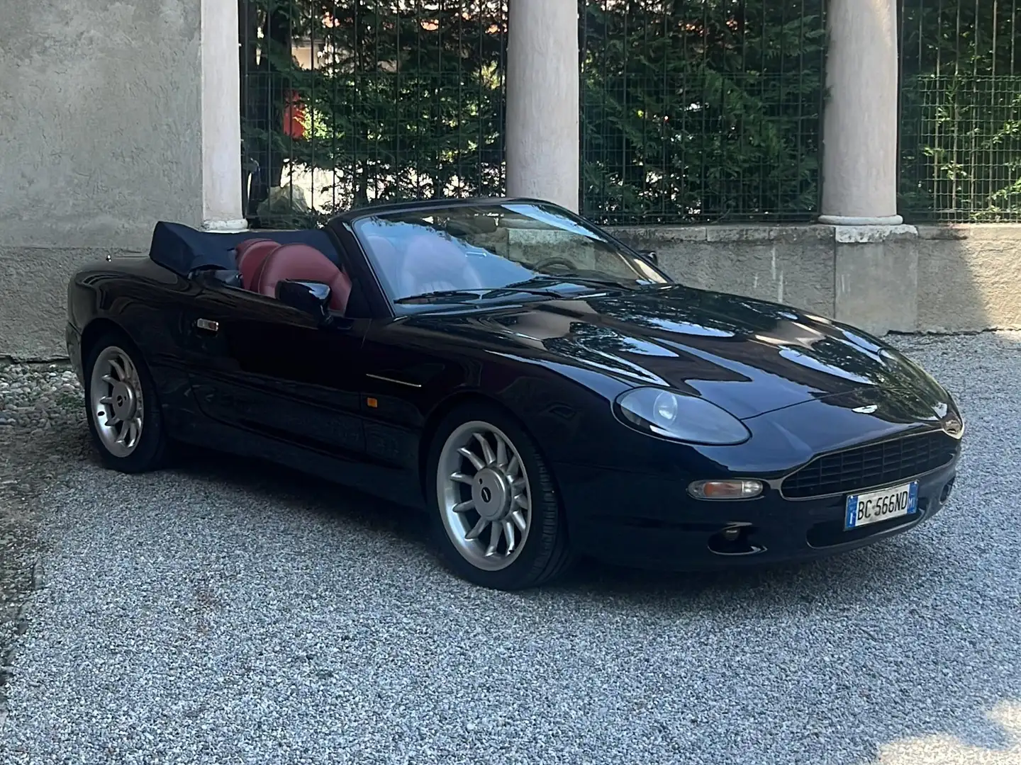 Aston Martin DB7 DB7 volante 3.2 Blauw - 1