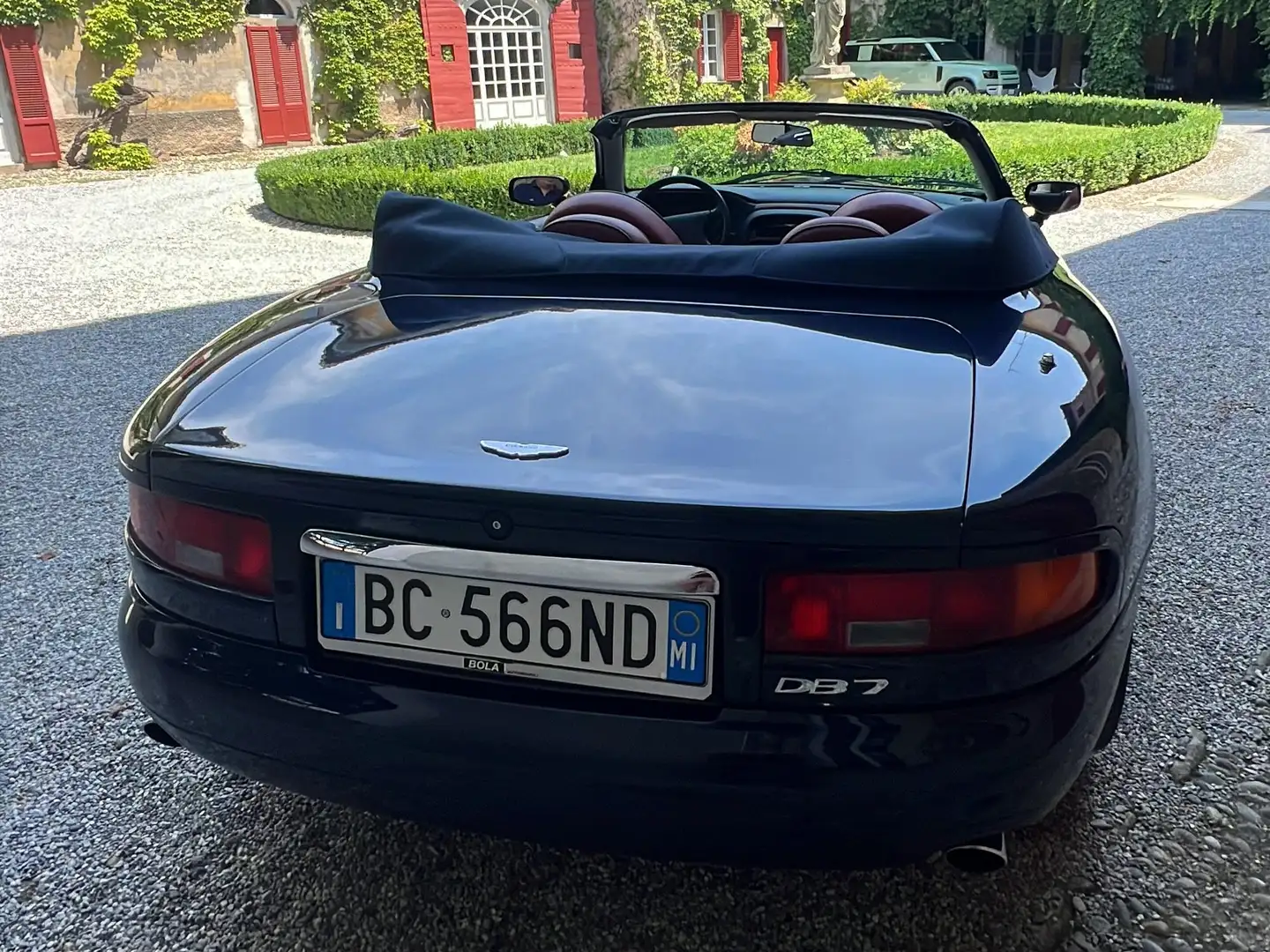 Aston Martin DB7 DB7 volante 3.2 Blauw - 2