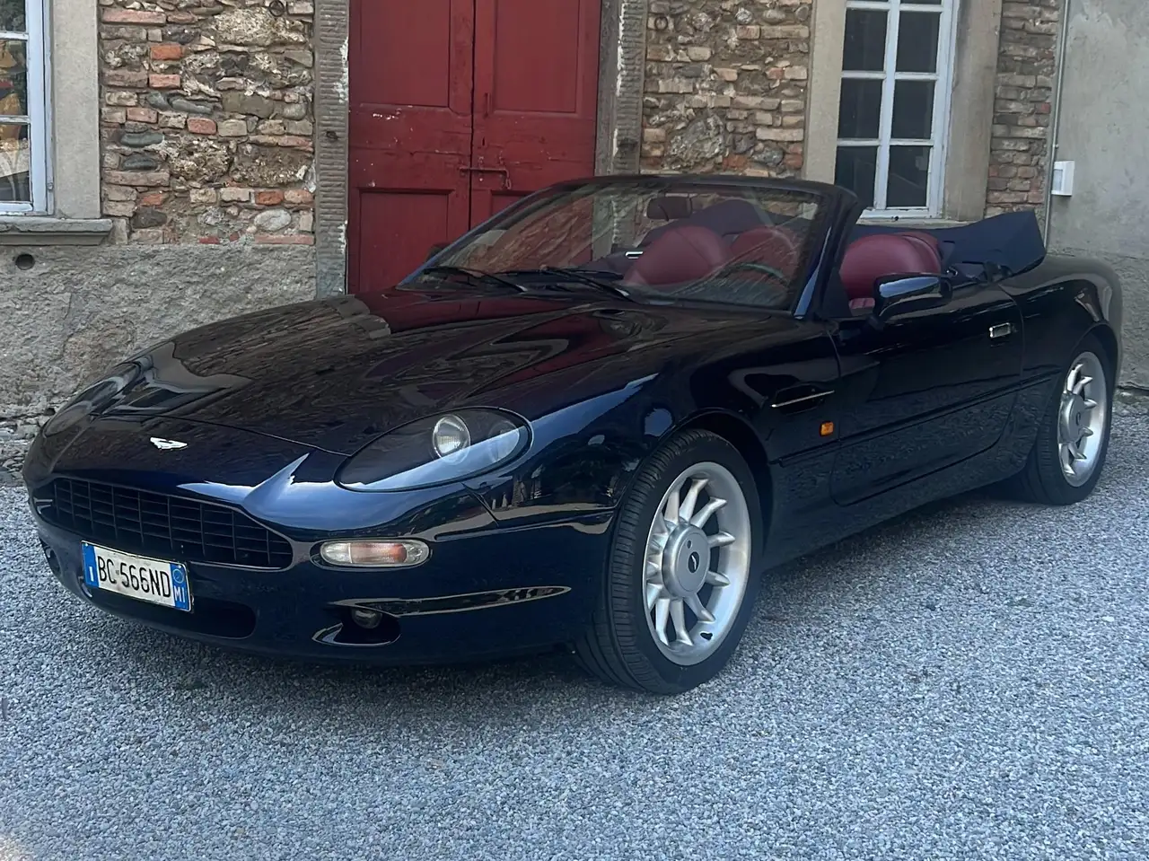 Aston Martin DB7 volante 3.2, foto 7