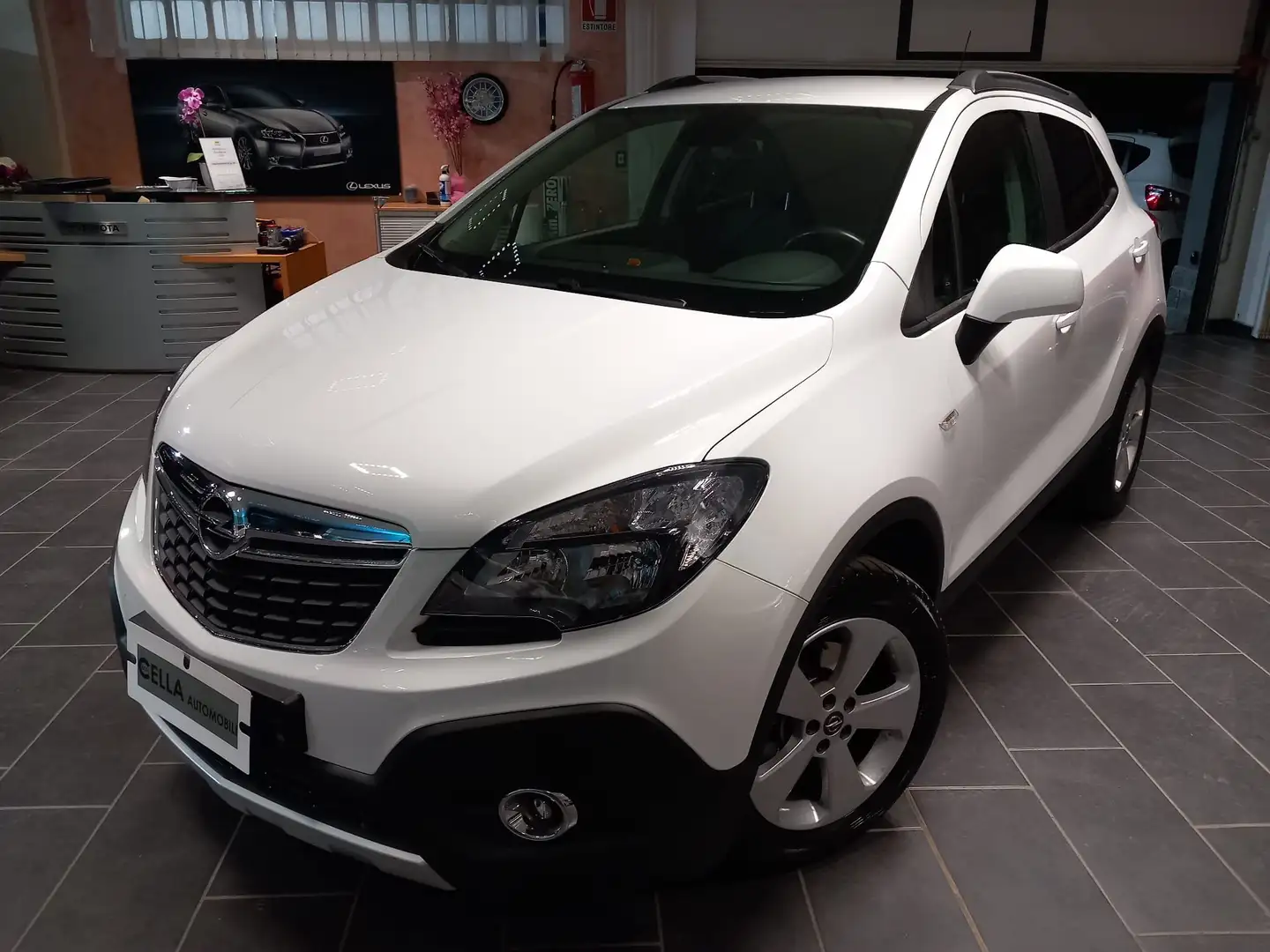Opel Mokka Mokka 1.6 cdti Ego s White - 2