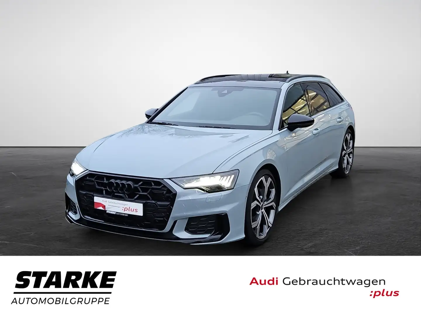 Audi A6 Avant 35 TDI S tronic S line Competition Editio... Grau - 2