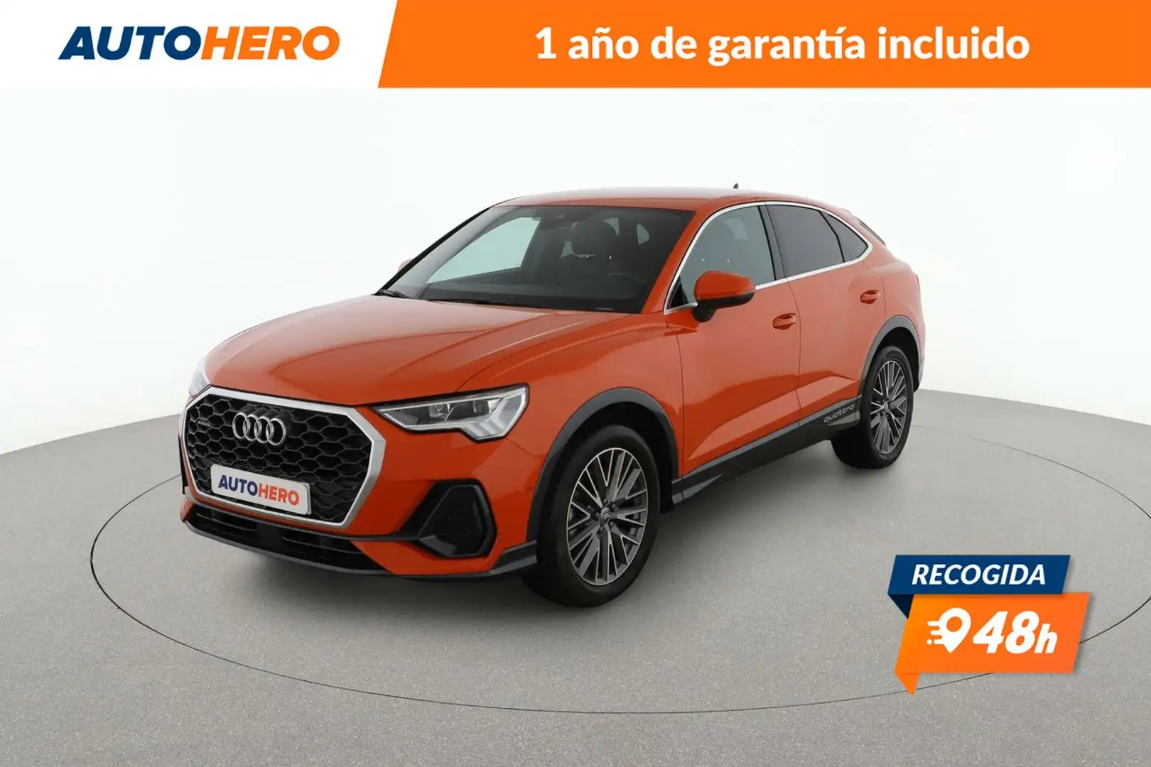 Audi Q3 40 TDI Advanced quattro S tronic 140kW Narancs - 1