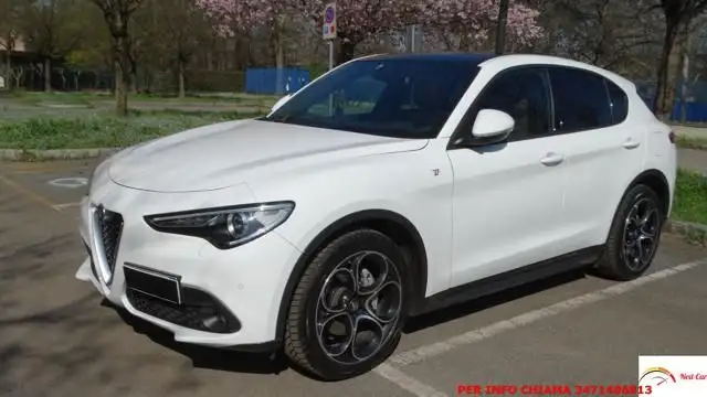 Alfa Romeo Stelvio 2.2 210 CV AT8 Q4 Ti Turismo Internazionale