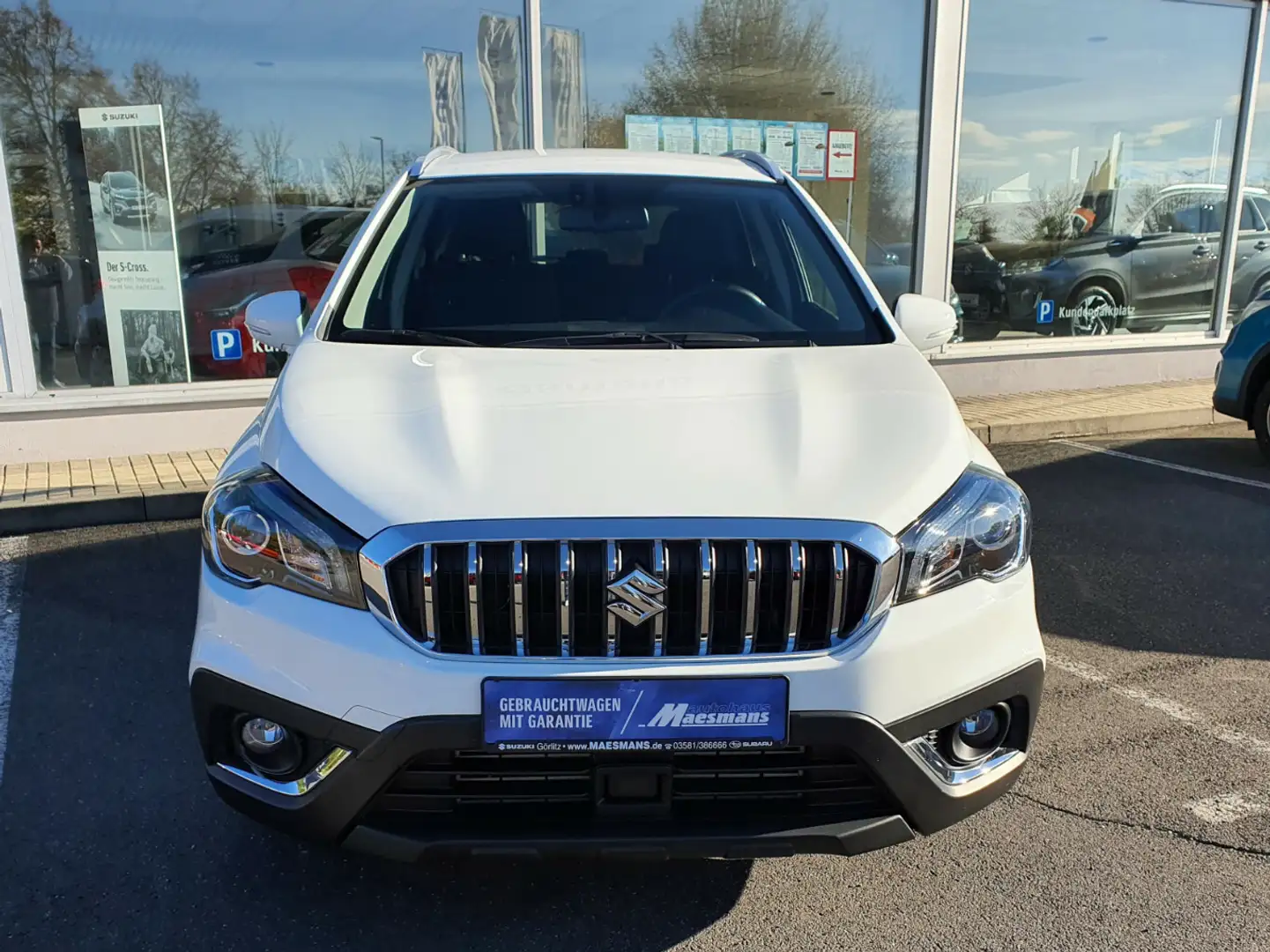 Suzuki SX4 S-Cross 1.4 Mild-Hybrid Comfort 4x4*Rückfahrk.*Bluetooth* Weiß - 2