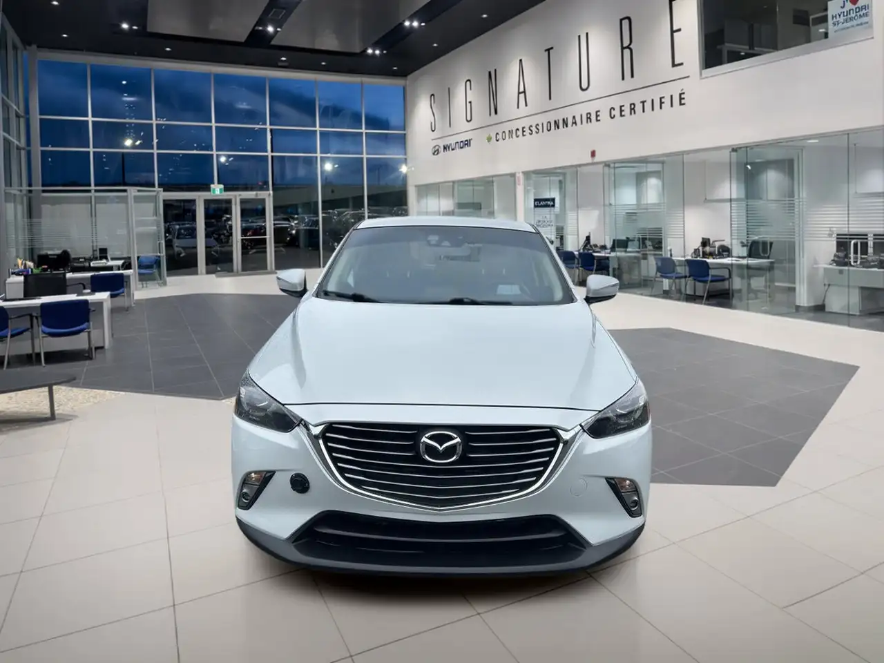 Mazda CX-3 снимка Mazda CX-3
