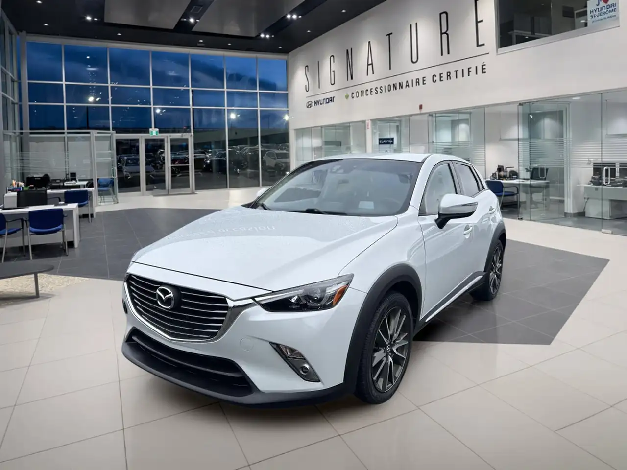 Mazda CX-3 снимка Mazda CX-3