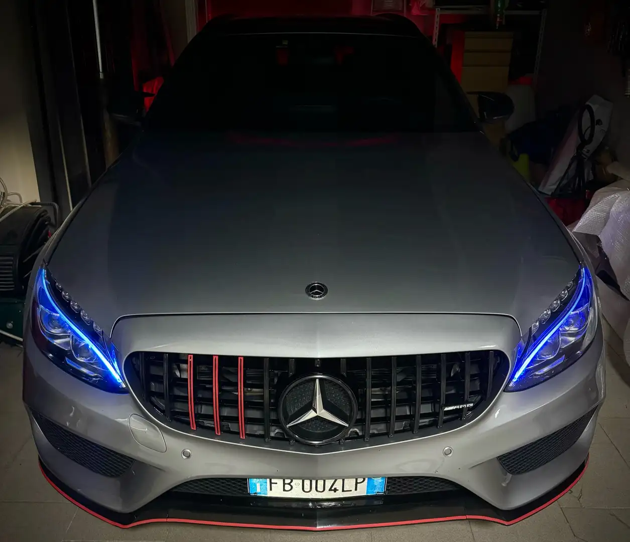 Mercedes-Benz C 43 AMG SW (450) Sport 4matic auto Сірий - 1