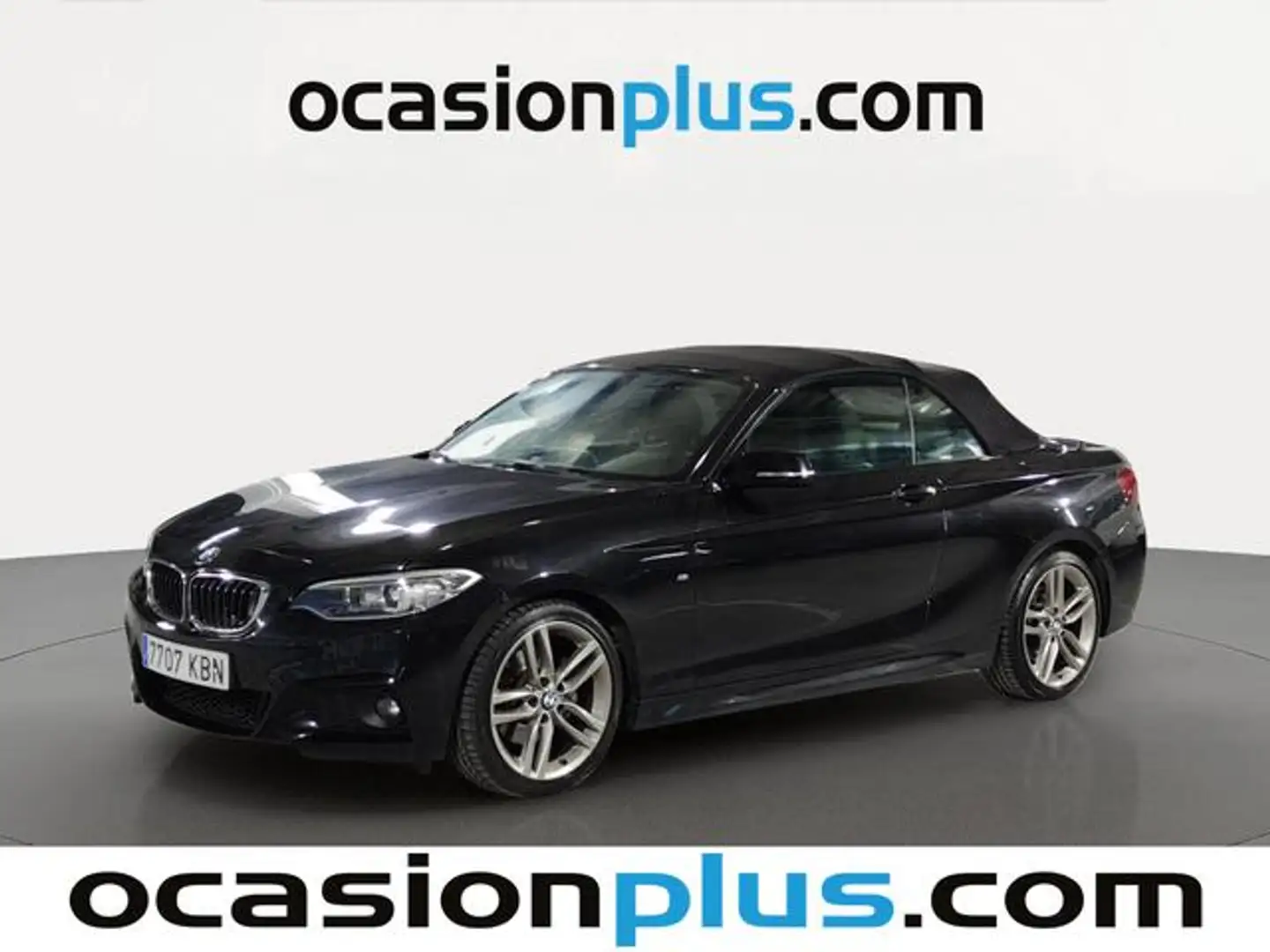 BMW 220 220iA Cabrio Negro - 2