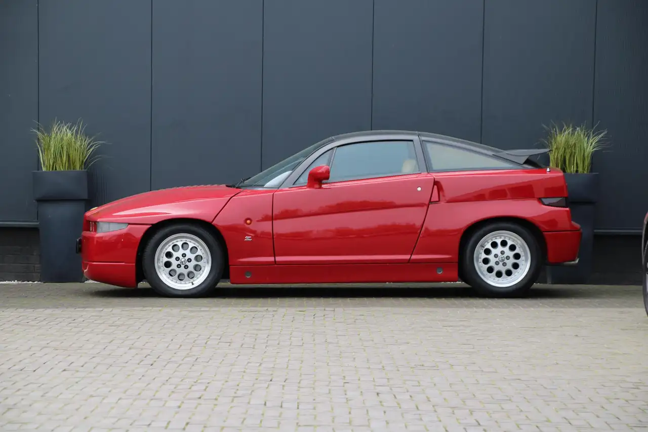 Alfa Romeo SZ Coupé | Il Mostro | BTW auto |, foto 5