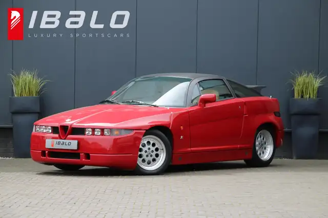 Alfa Romeo SZ Coupé | Il Mostro | BTW auto |