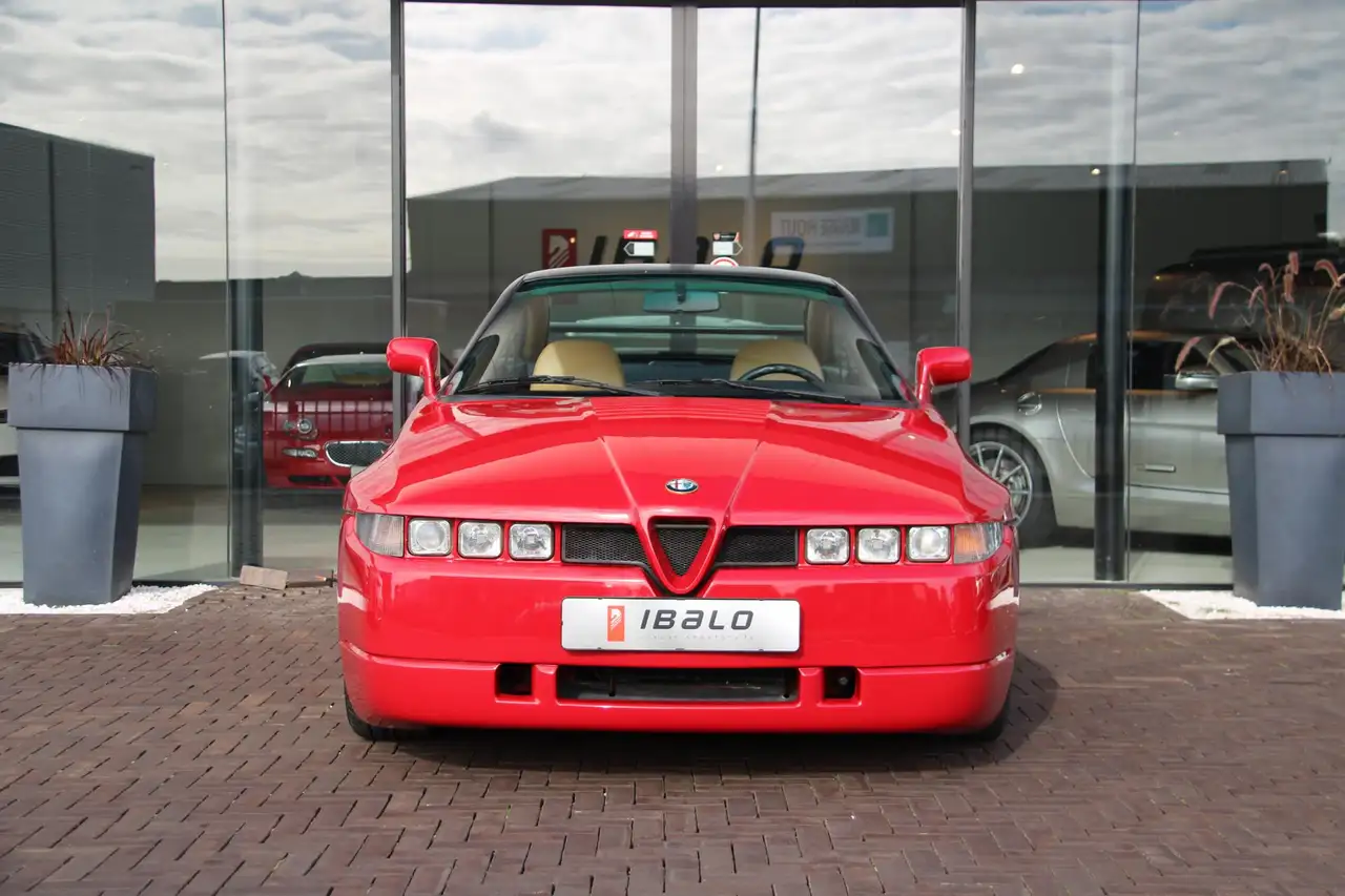 Alfa Romeo SZ Coupé | Il Mostro | BTW auto |, foto 11