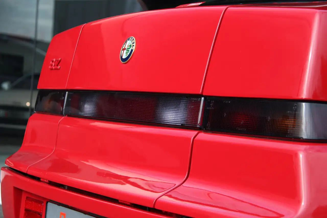 Alfa Romeo SZ Coupé | Il Mostro | BTW auto |, foto 12