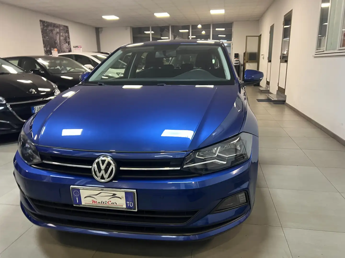 Volkswagen Polo Polo 5p 1.0 evo Comfortline 65cv Blu/Azzurro - 2