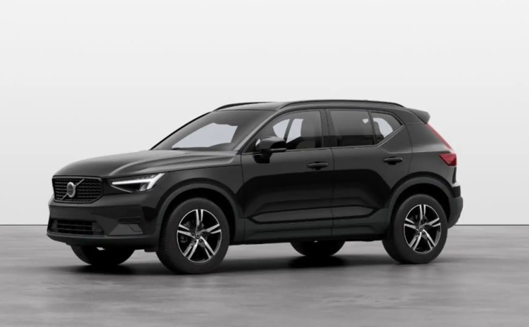 Volvo XC40 B4 Mild Hybrid Plus Dark Schwarz - 1