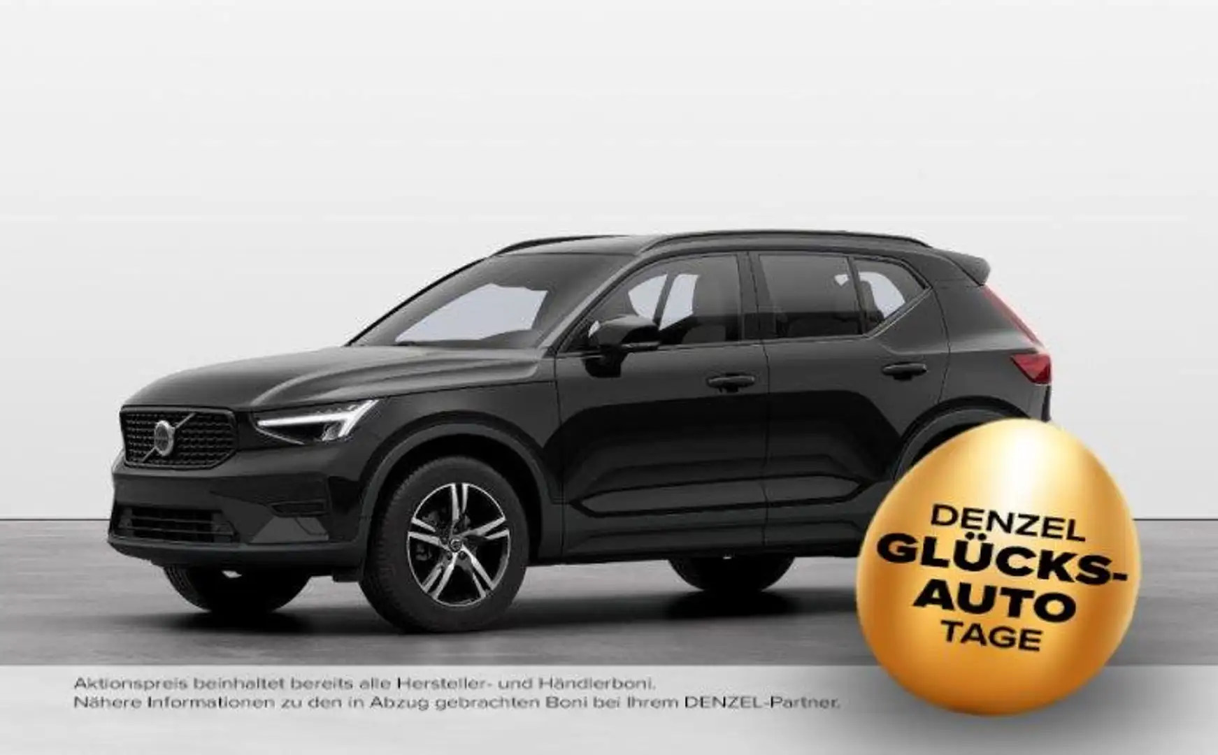 Volvo XC40 B4 Mild Hybrid Plus Dark Schwarz - 1