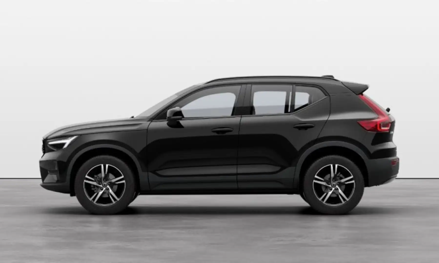 Volvo XC40 B4 Mild Hybrid Plus Dark Schwarz - 2