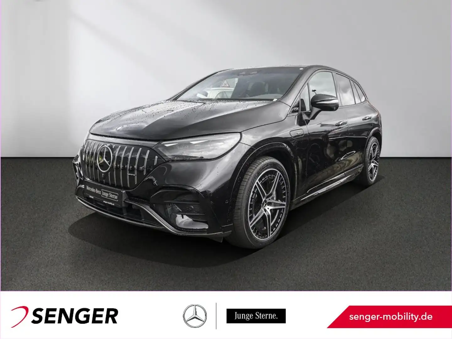 Mercedes-Benz EQE SUV 43 AMG 4M Digital Panorama Hyperscreen Чёрный - 1