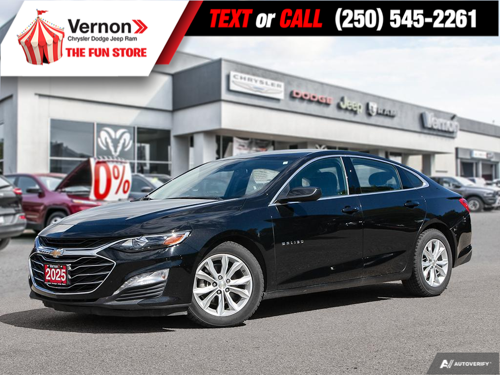 2025 Chevrolet Malibu 1LT  - Aluminum Wheels -  Android Auto
