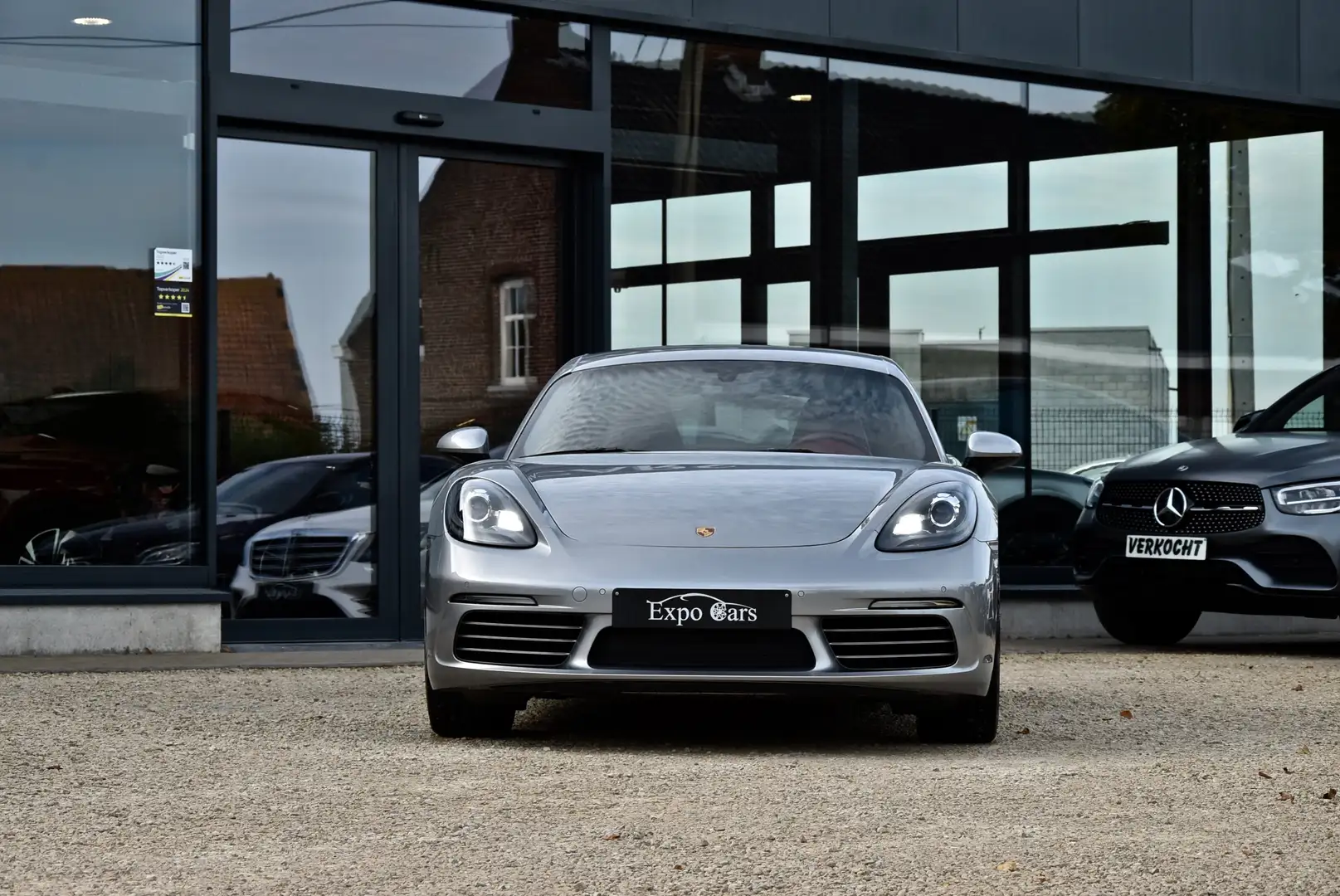 Porsche 718 718 CAYAMAN PDK *CAMERA*XENON*PDC*CRUISE* Grijs - 2
