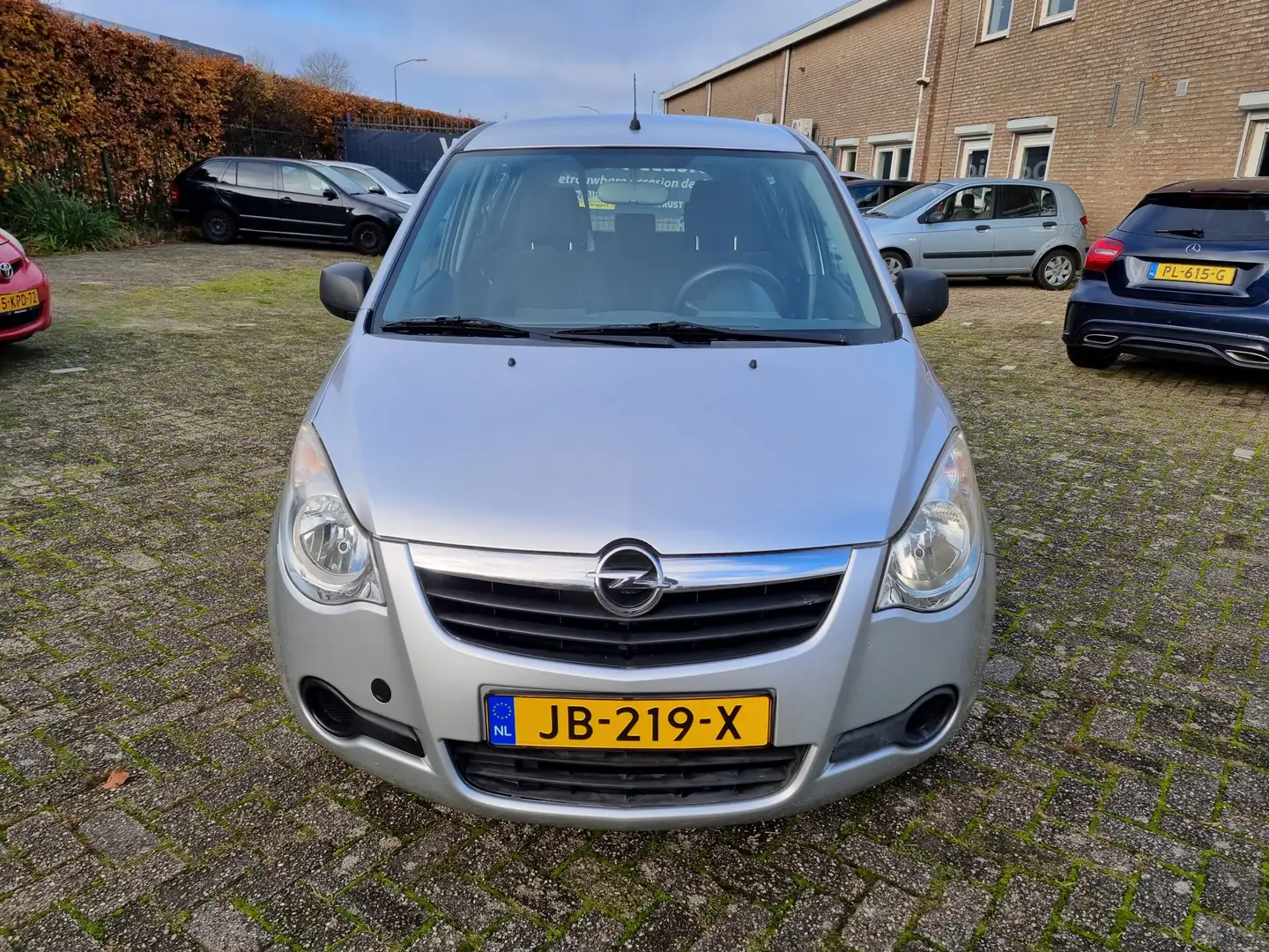 Opel Agila 1.0 Edition ✅NIEUWE APK! Grijs - 2