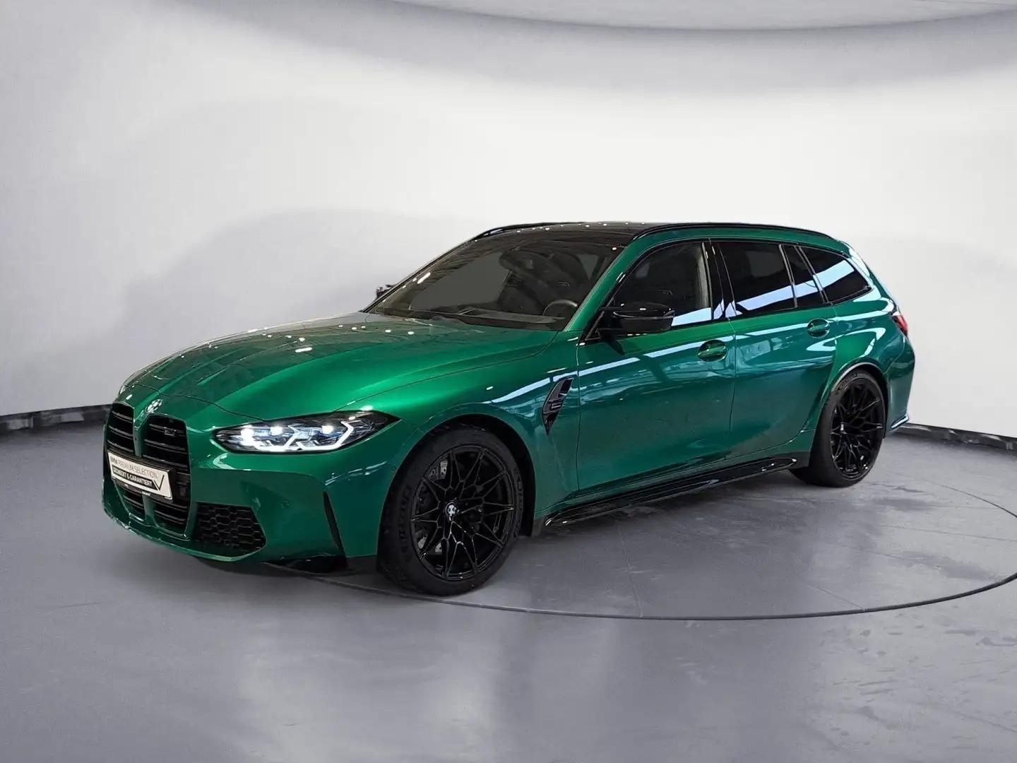 BMW M3 Competion M xDrive Touring Innovationspaket M Grün - 2