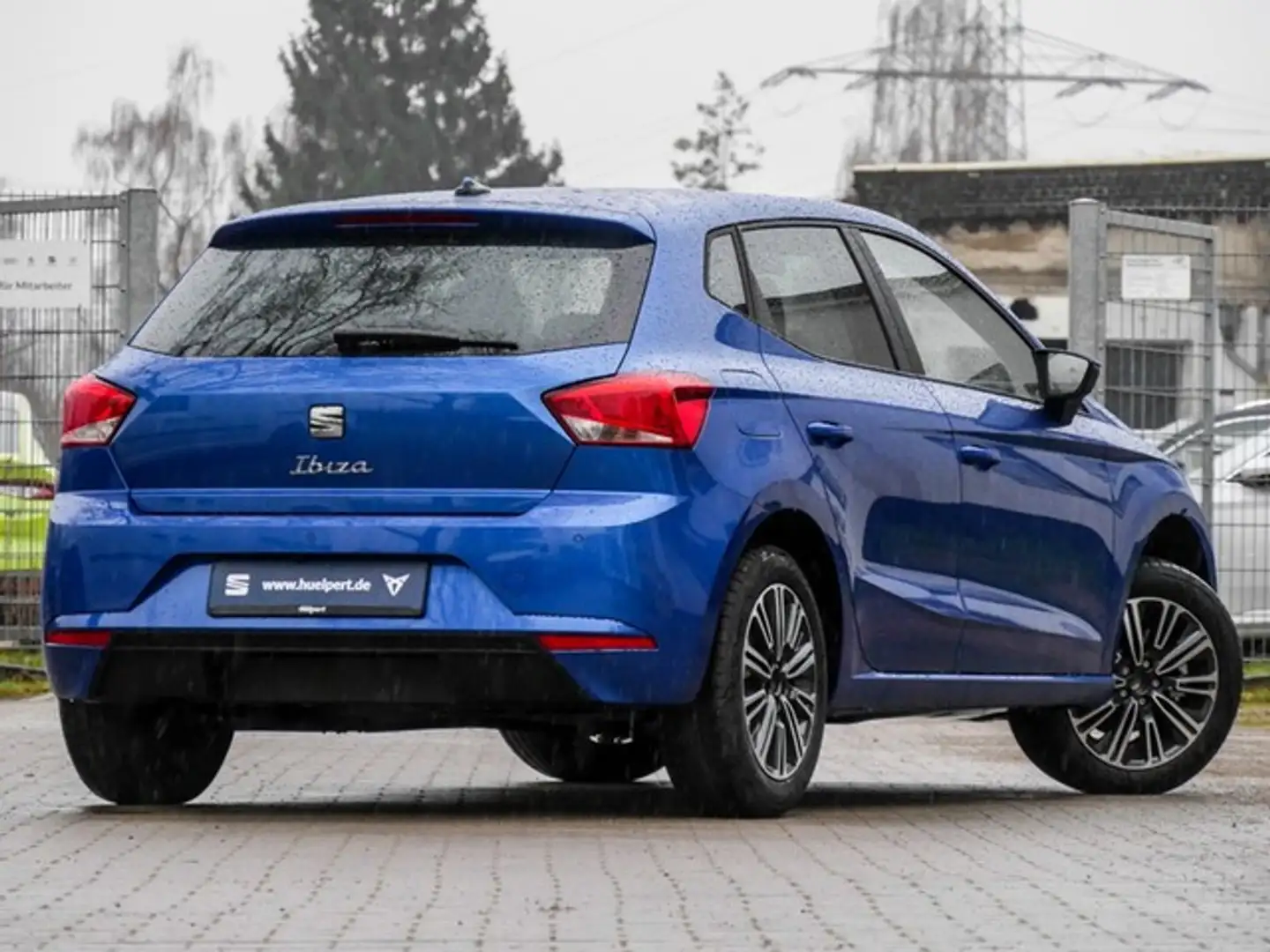SEAT Ibiza 1.0 STYLE EDITION CAM CARPLAY ALU SITZHEIZ Azul - 2
