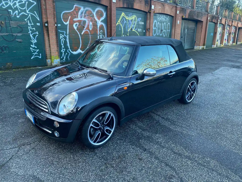 Mini One Cabrio 2005 из Европы — купить под ключ