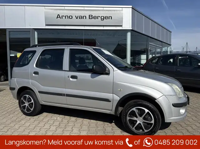 Suzuki Ignis 1.5-16V GLS, AUTOMAAT. airco, 5 deurs.