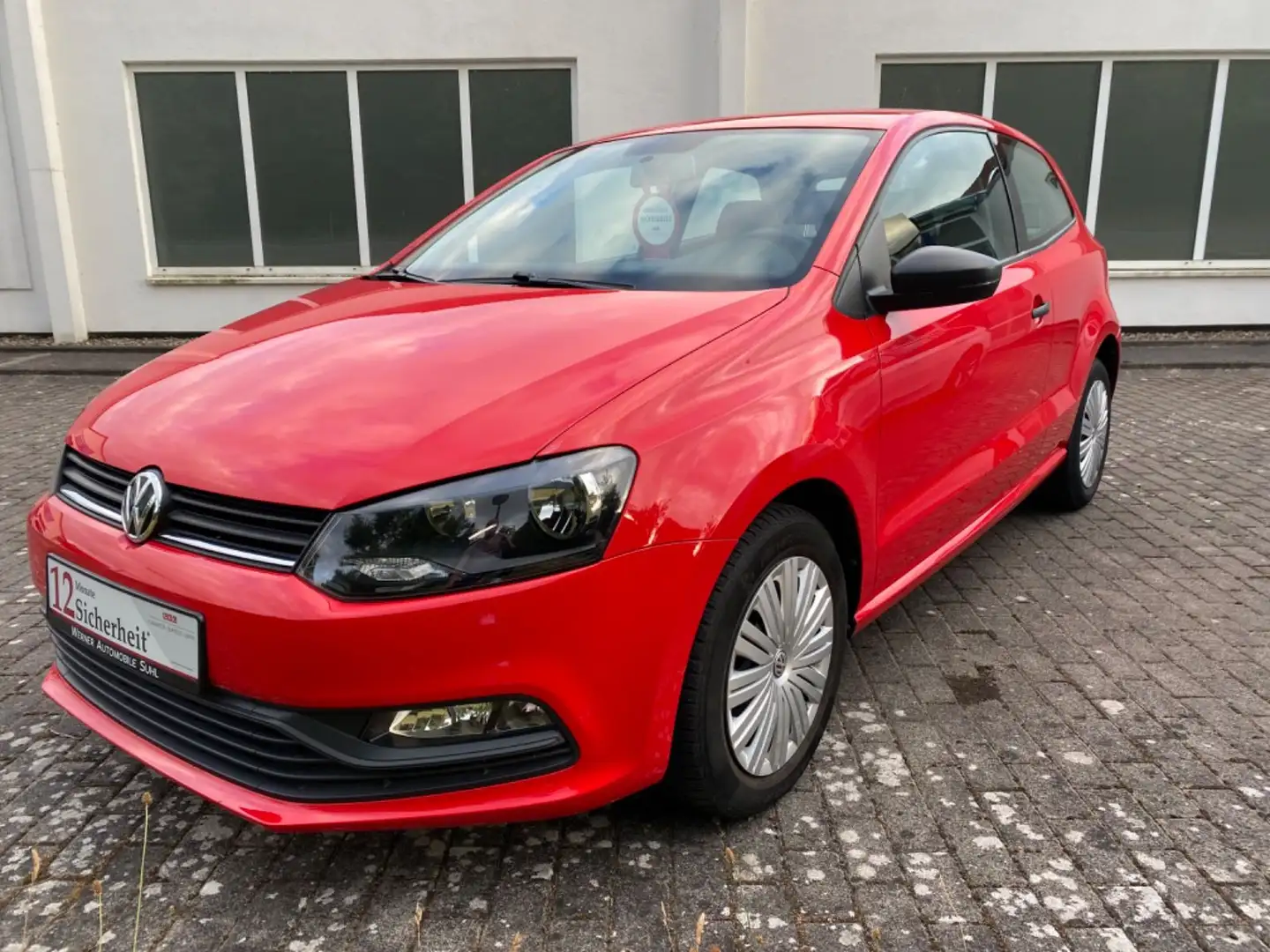Volkswagen Polo V Trendline / 1-Hand /TÜV neu Rouge - 2