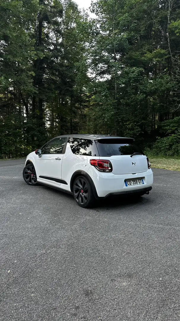 Citroen DS3 Racing Blanc - 2