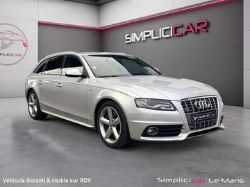 S4 Avant V6 3.0 TFSI 333 Quattro S Tronic