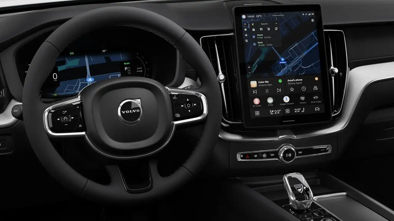 Volvo XC60 fotografie Volvo XC60