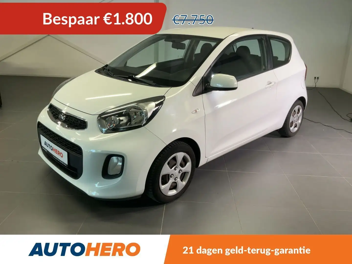 Kia Picanto 1.0 Attract Wit - 1