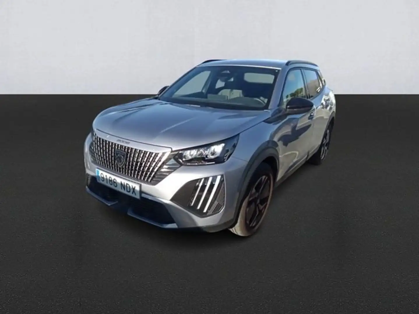 Peugeot 2008 1.2 PureTech S&S Allure 100 Gris - 1