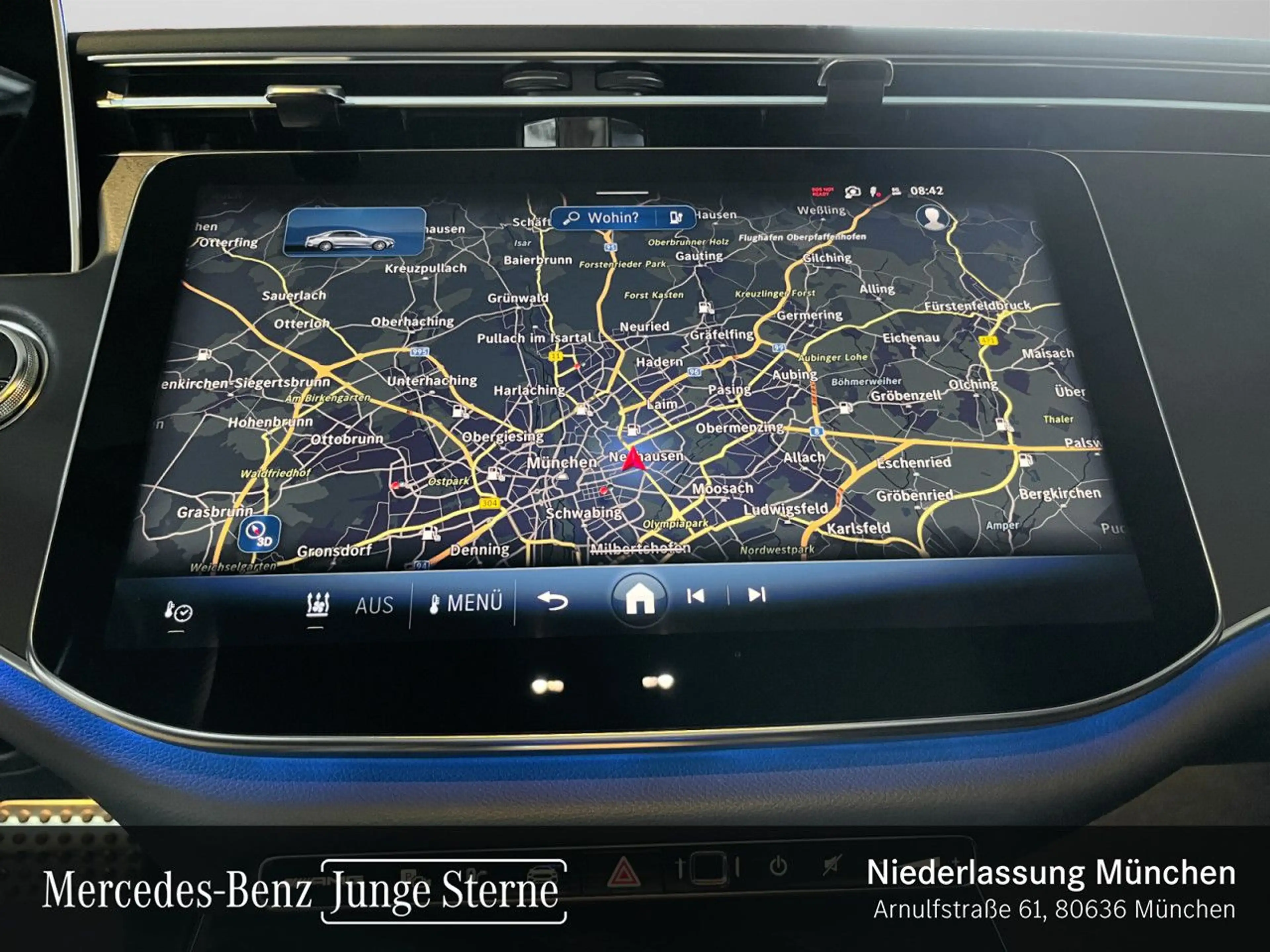 Mercedes-Benz E 53 AMG 4M Hybrid Fahrass 360° Burmester Distr. — photo 13