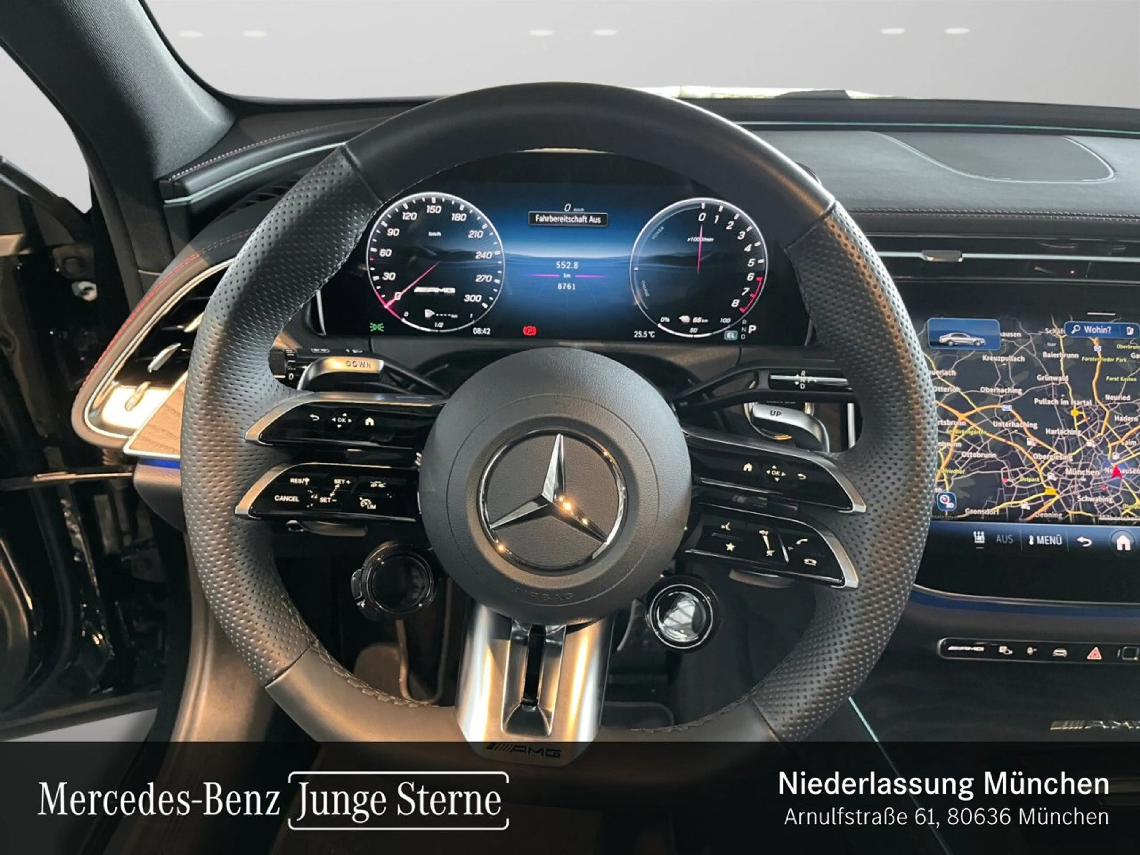 Mercedes-Benz E 53 AMG 4M Hybrid Fahrass 360° Burmester Distr. — photo 12