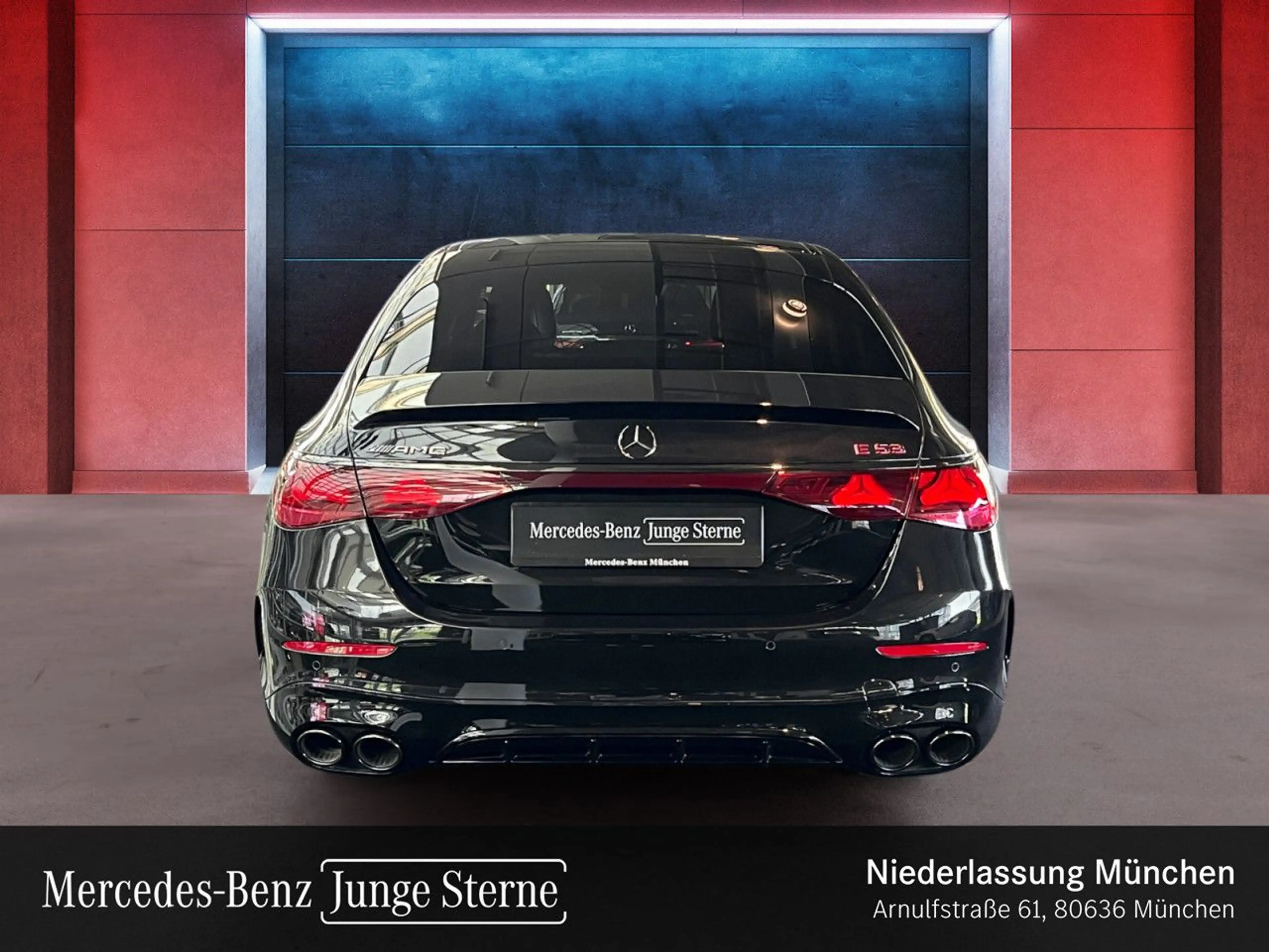 Mercedes-Benz E 53 AMG 4M Hybrid Fahrass 360° Burmester Distr. — photo 5