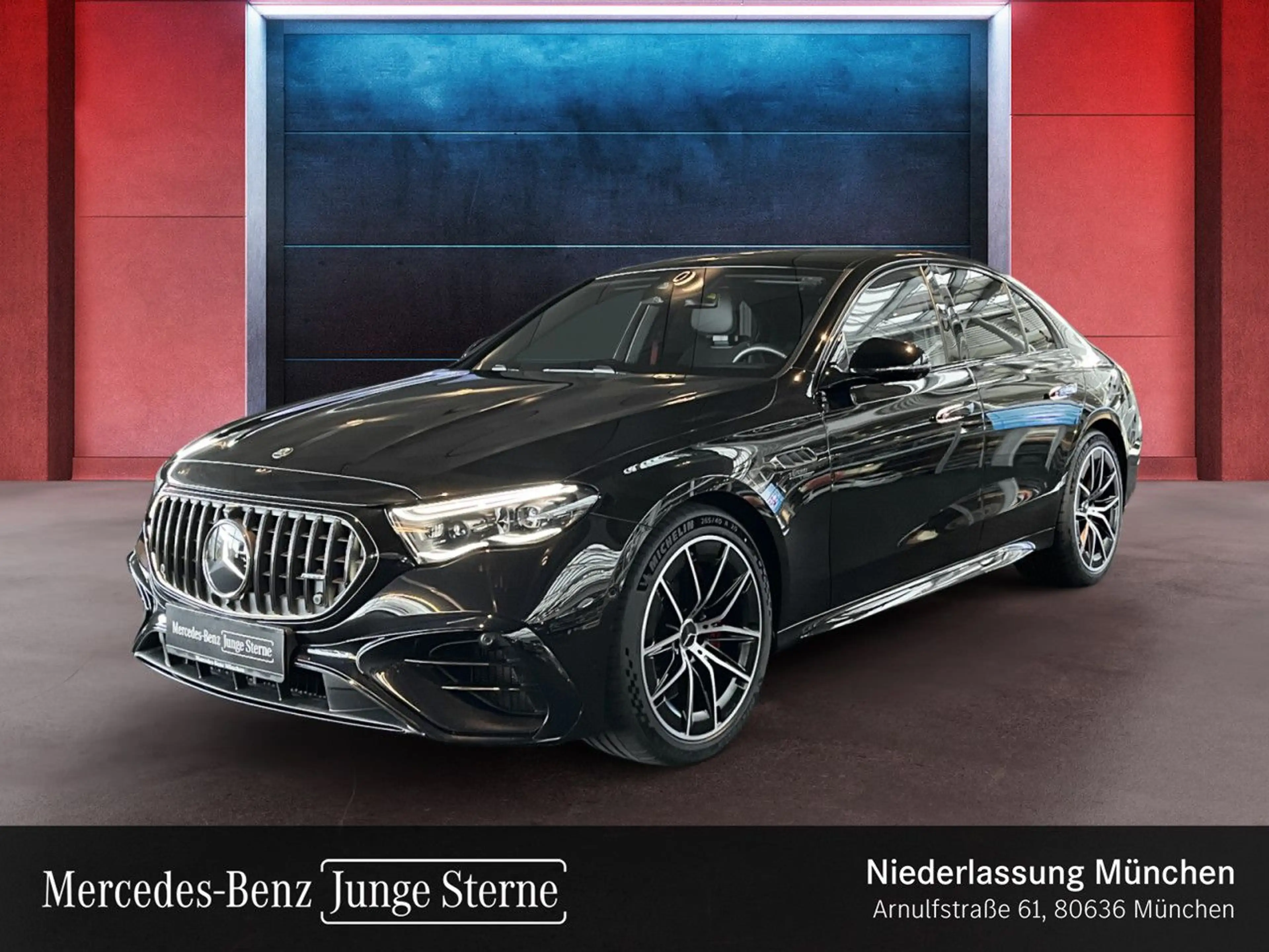 Mercedes-Benz E 53 AMG 4M Hybrid Fahrass 360° Burmester Distr. — photo 2