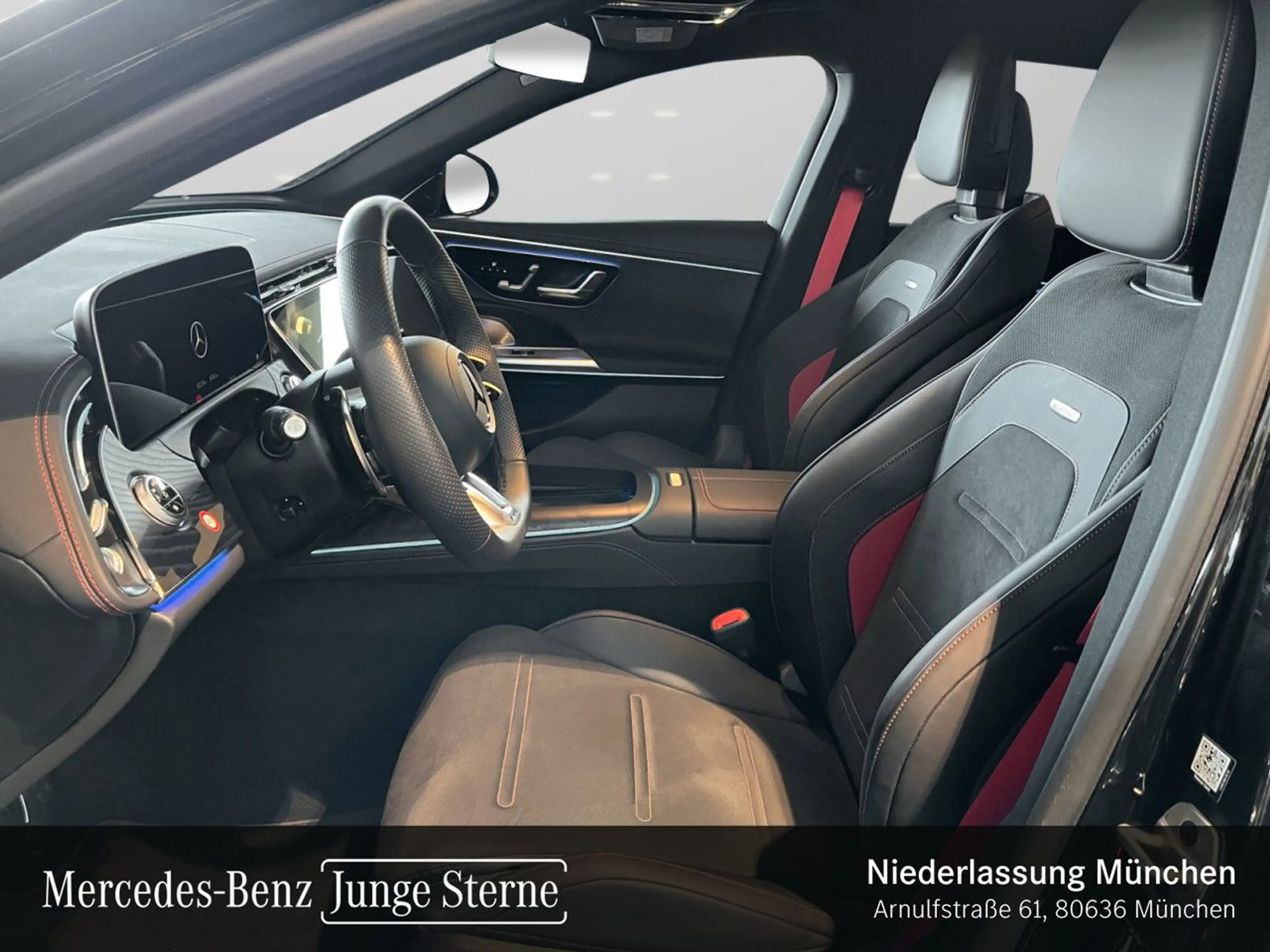 Mercedes-Benz E 53 AMG 4M Hybrid Fahrass 360° Burmester Distr. — photo 10
