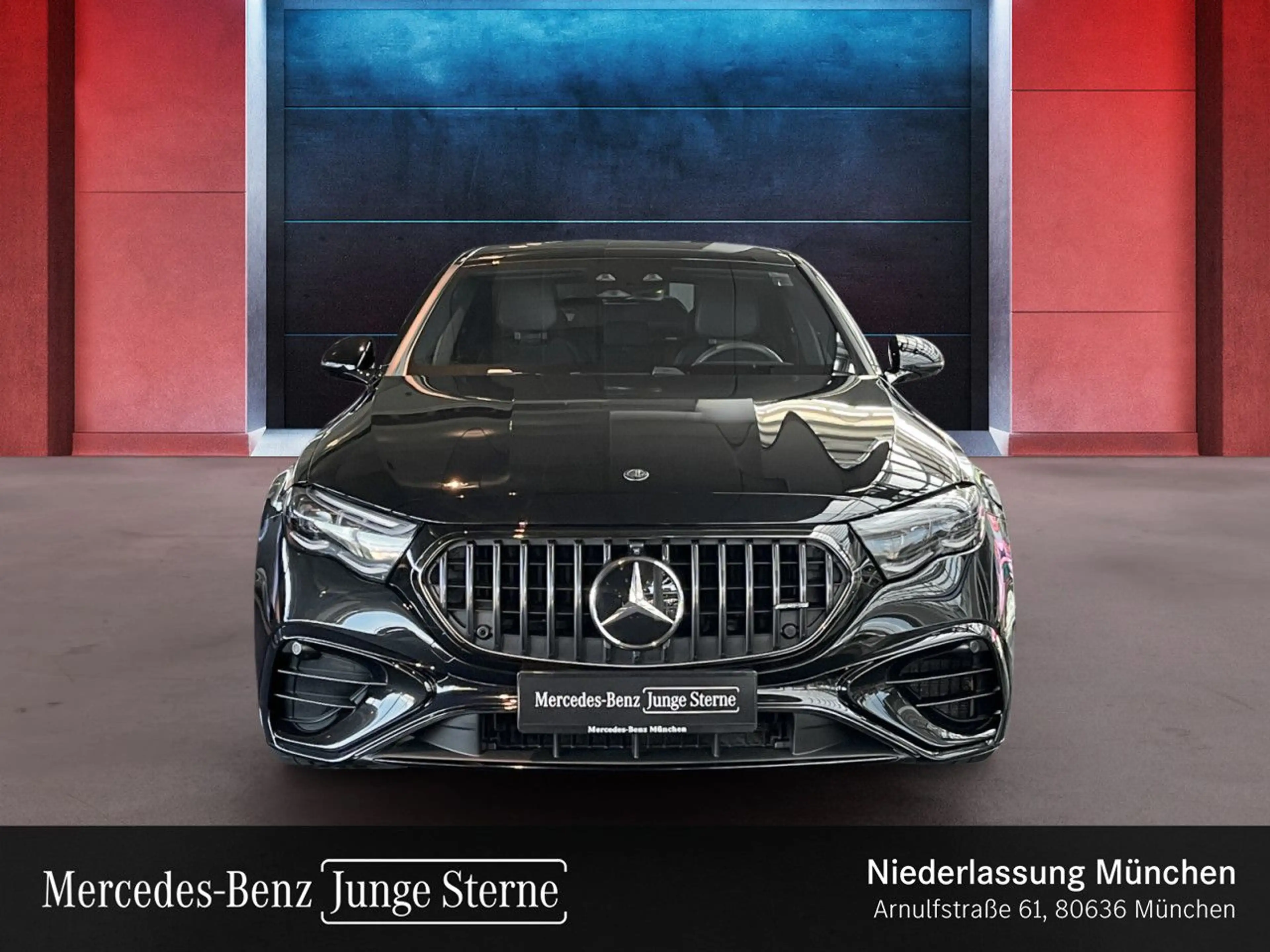 Mercedes-Benz E 53 AMG 4M Hybrid Fahrass 360° Burmester Distr. — photo 9