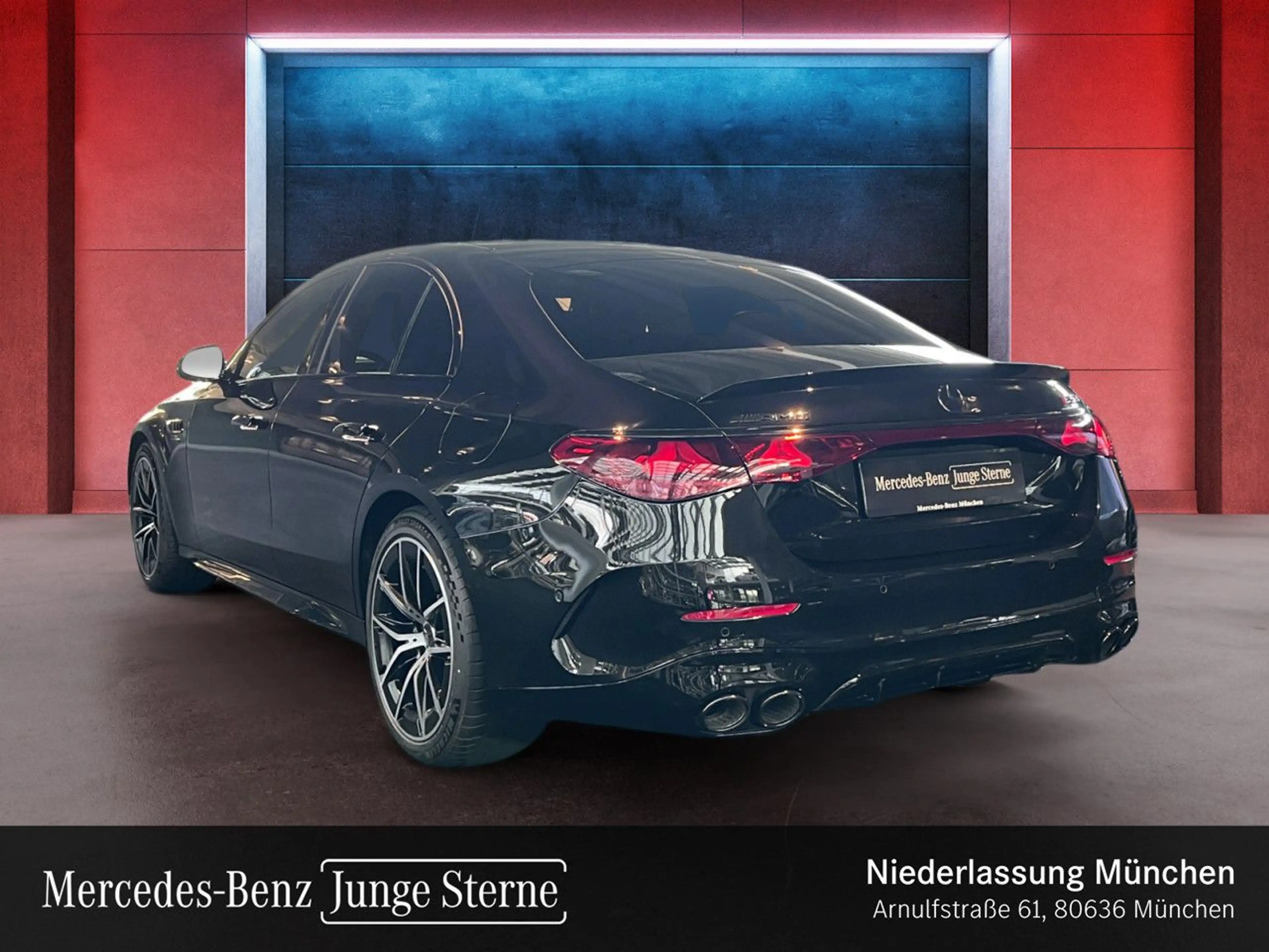 Mercedes-Benz E 53 AMG 4M Hybrid Fahrass 360° Burmester Distr. — photo 3