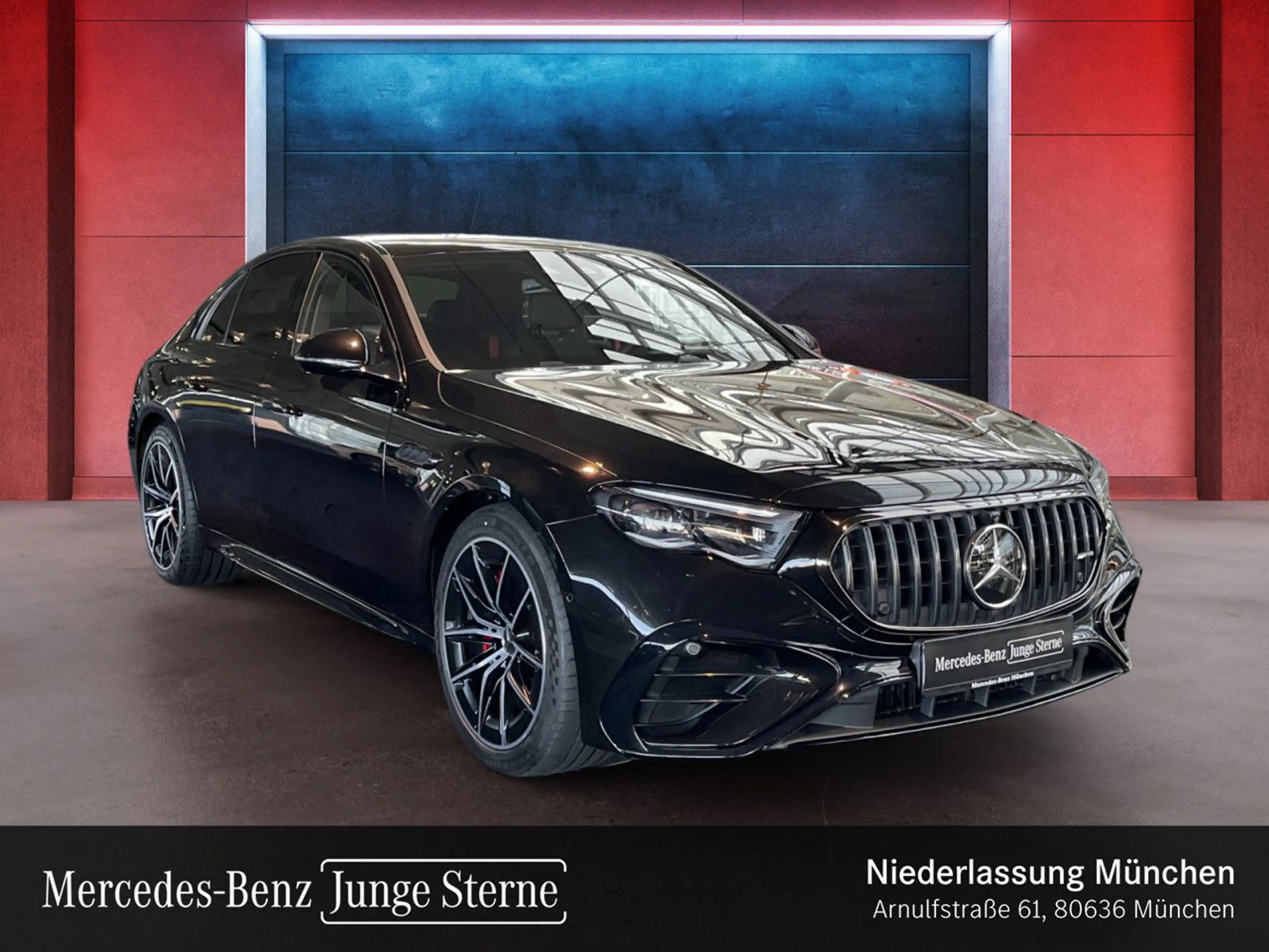 Mercedes-Benz E 53 AMG 4M Hybrid Fahrass 360° Burmester Distr. — photo 8