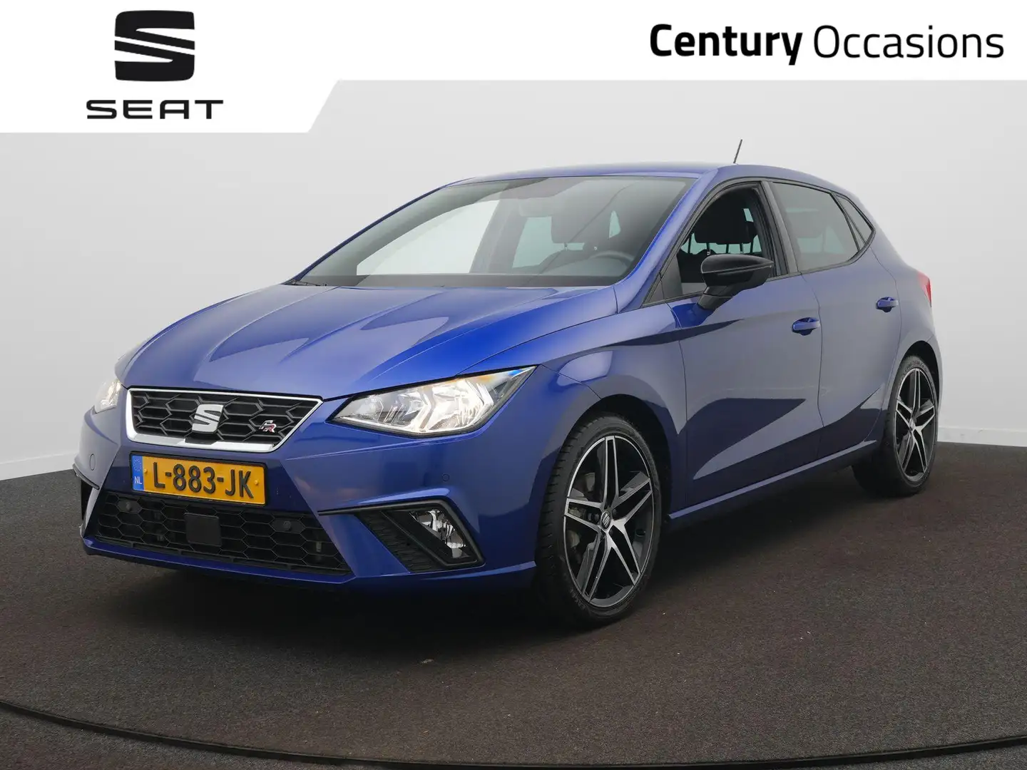 SEAT Ibiza 1.0 TSI FR Business Intense / Camera / Climate / C Bleu - 1