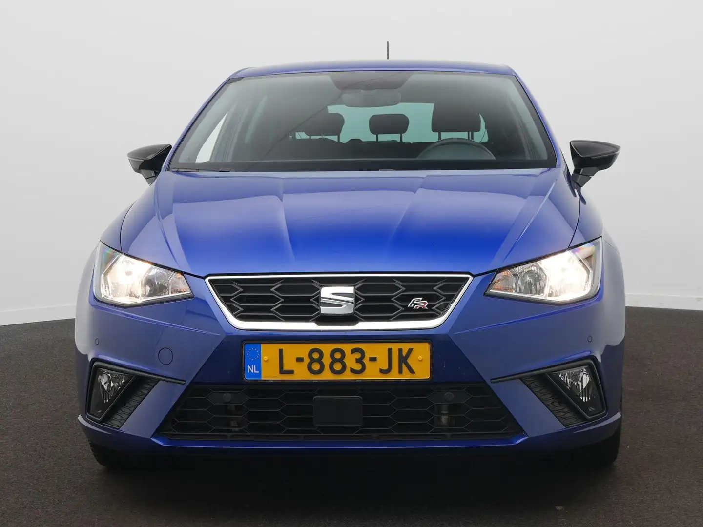 SEAT Ibiza 1.0 TSI FR Business Intense / Camera / Climate / C Bleu - 2