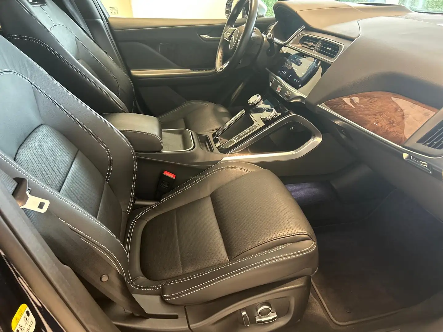 Jaguar I-Pace EV320 SE Bleu - 2