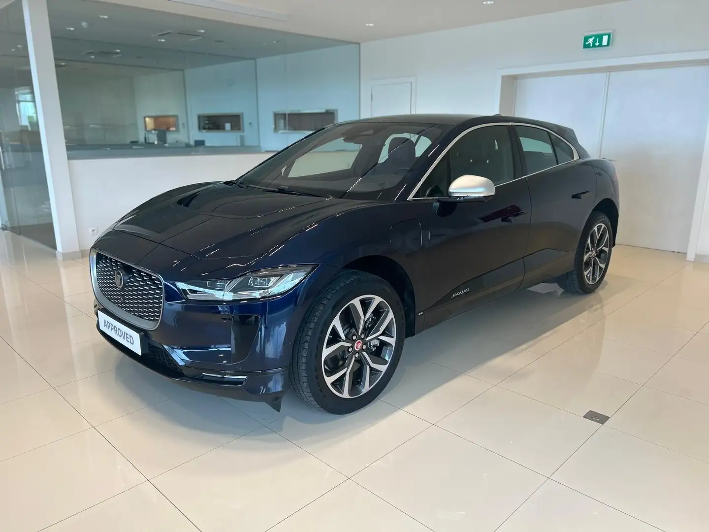 Jaguar I-Pace EV320 SE Bleu - 1