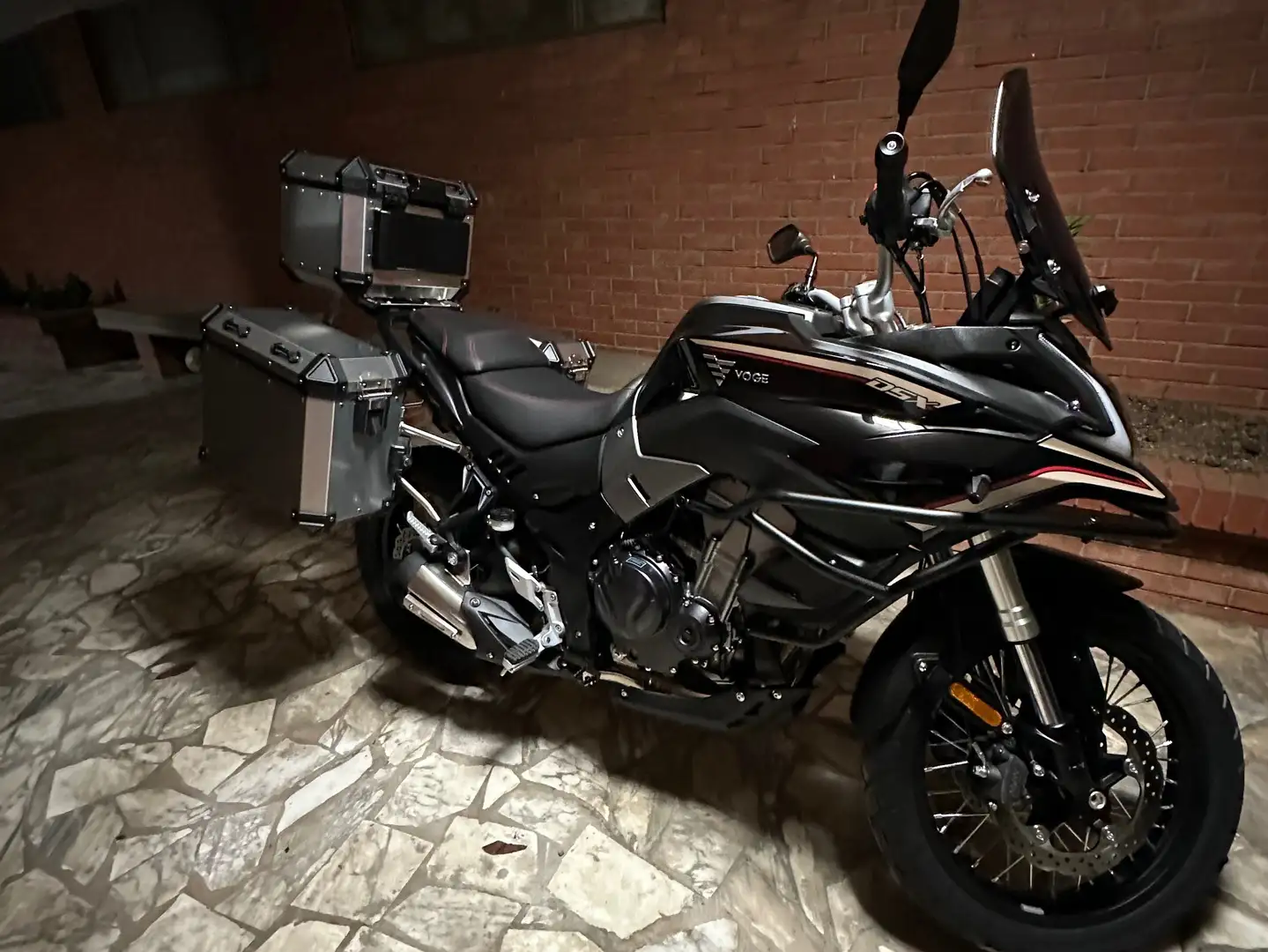 Voge Valico 500 DSX Czarny - 1