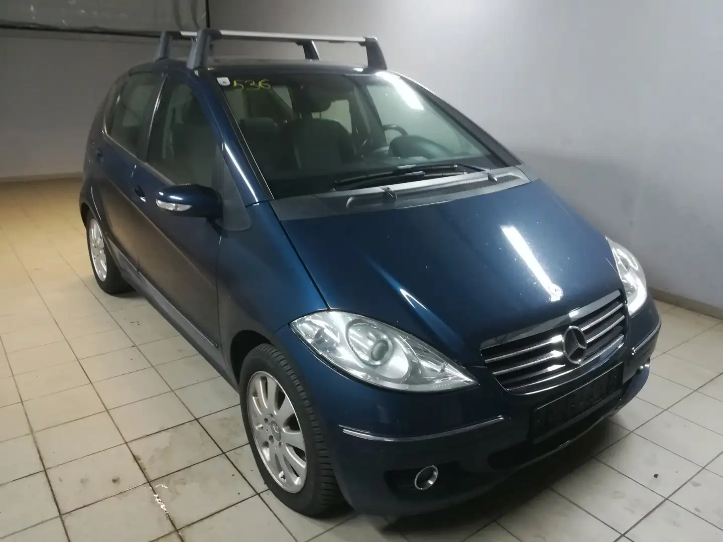Mercedes-Benz A 200 A -Klasse A 200 Getriebeschaden Bleu - 2