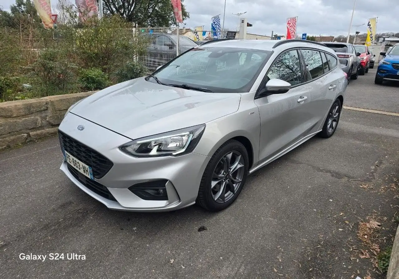 Ford Focus Sw St-Line 1.0L Ess 125ch 03-2019