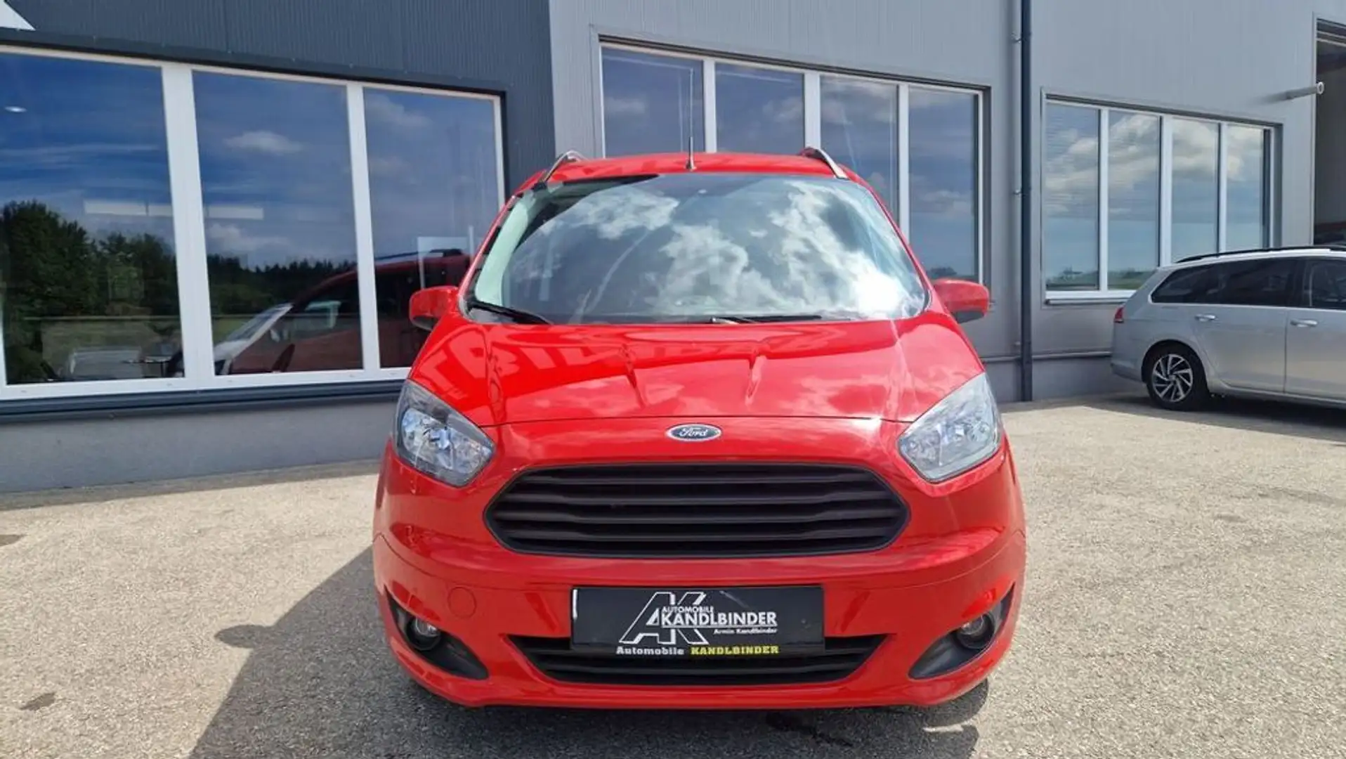 Ford Tourneo Courier EcoBoost Rot - 2